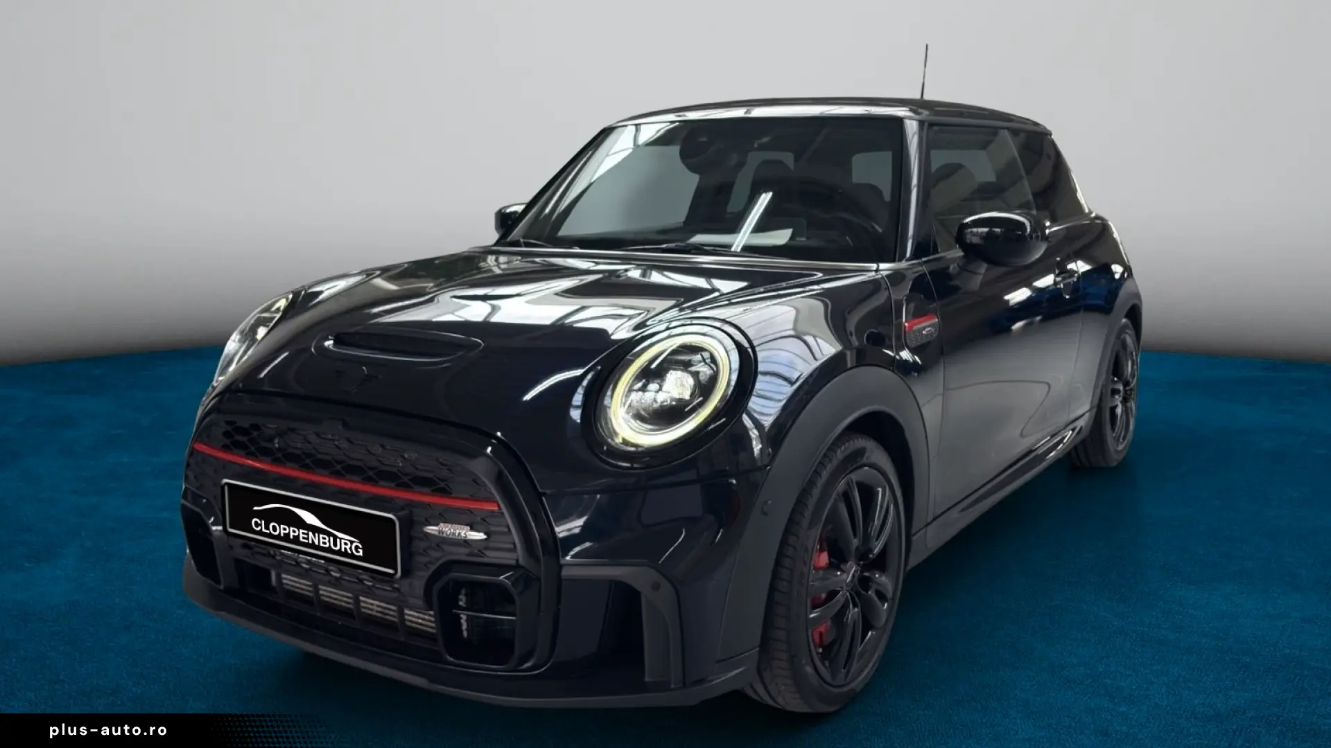MINI John Cooper Works JCW Trim Head-Up Navi Kamera