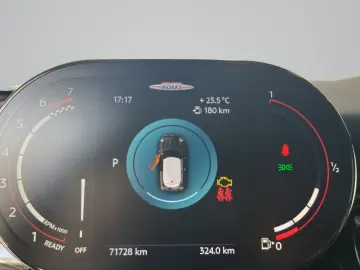 MINI John Cooper Works JCW Trim Head-Up Navi Kamera