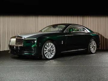 Rolls-Royce Spectre Enhancement Pack  Satin Bonnet  Emerald