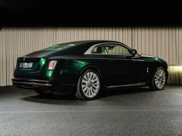 Rolls-Royce Spectre Enhancement Pack  Satin Bonnet  Emerald