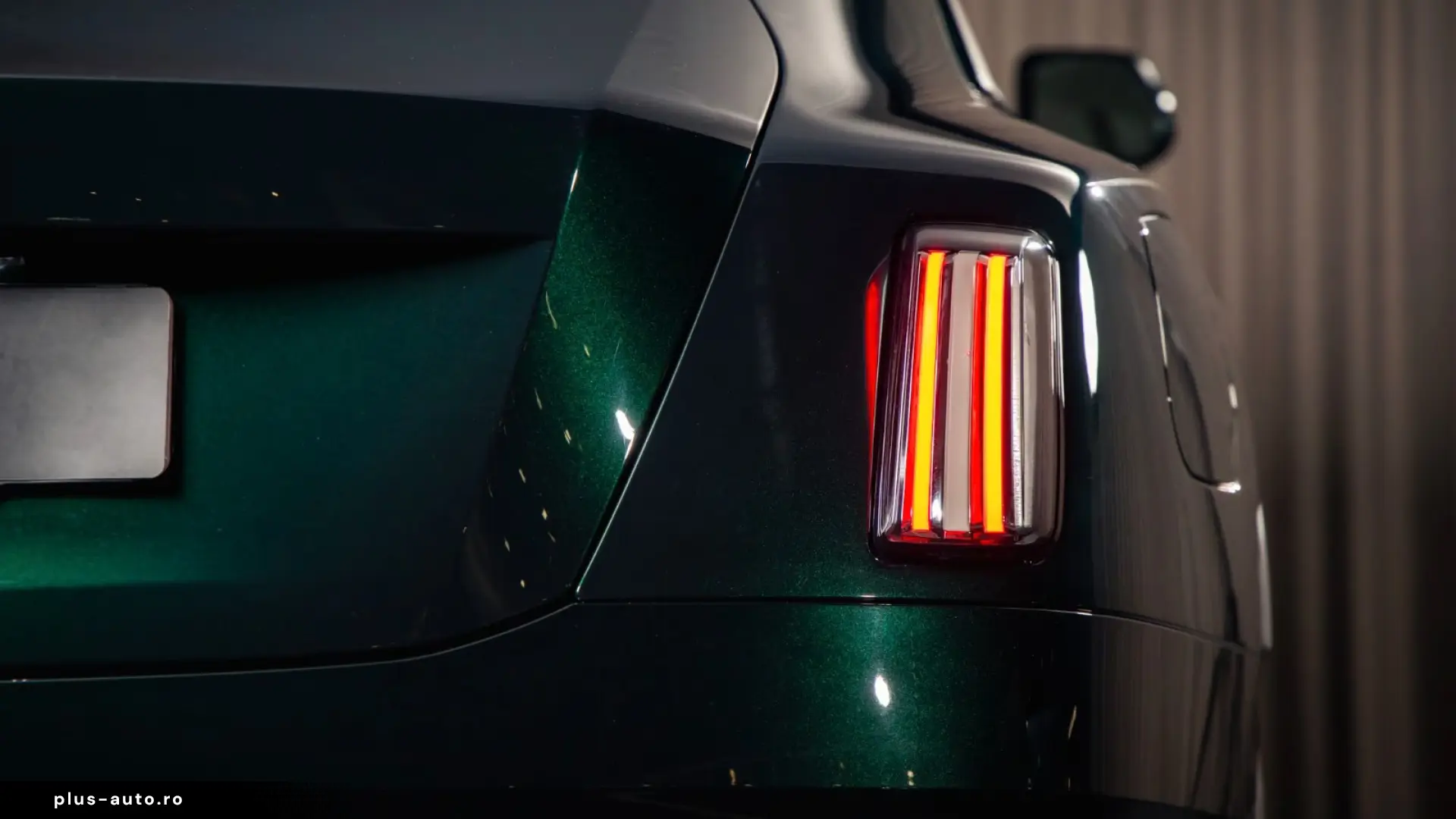 Rolls-Royce Spectre Enhancement Pack  Satin Bonnet  Emerald
