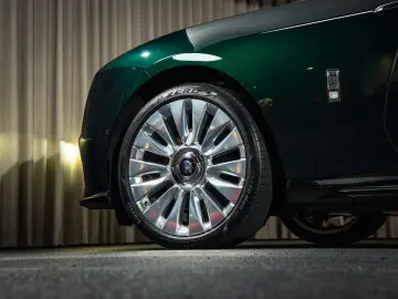 Rolls-Royce Spectre Enhancement Pack  Satin Bonnet  Emerald
