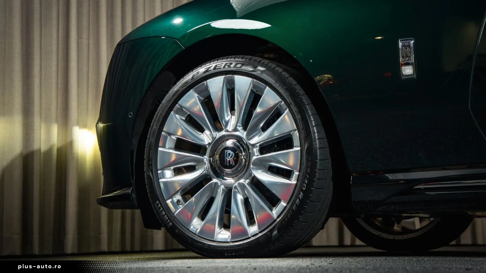 Rolls-Royce Spectre Enhancement Pack  Satin Bonnet  Emerald