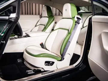 Rolls-Royce Spectre Enhancement Pack  Satin Bonnet  Emerald