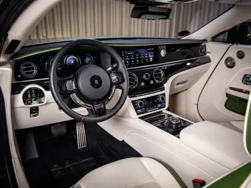 Rolls-Royce Spectre Enhancement Pack  Satin Bonnet  Emerald