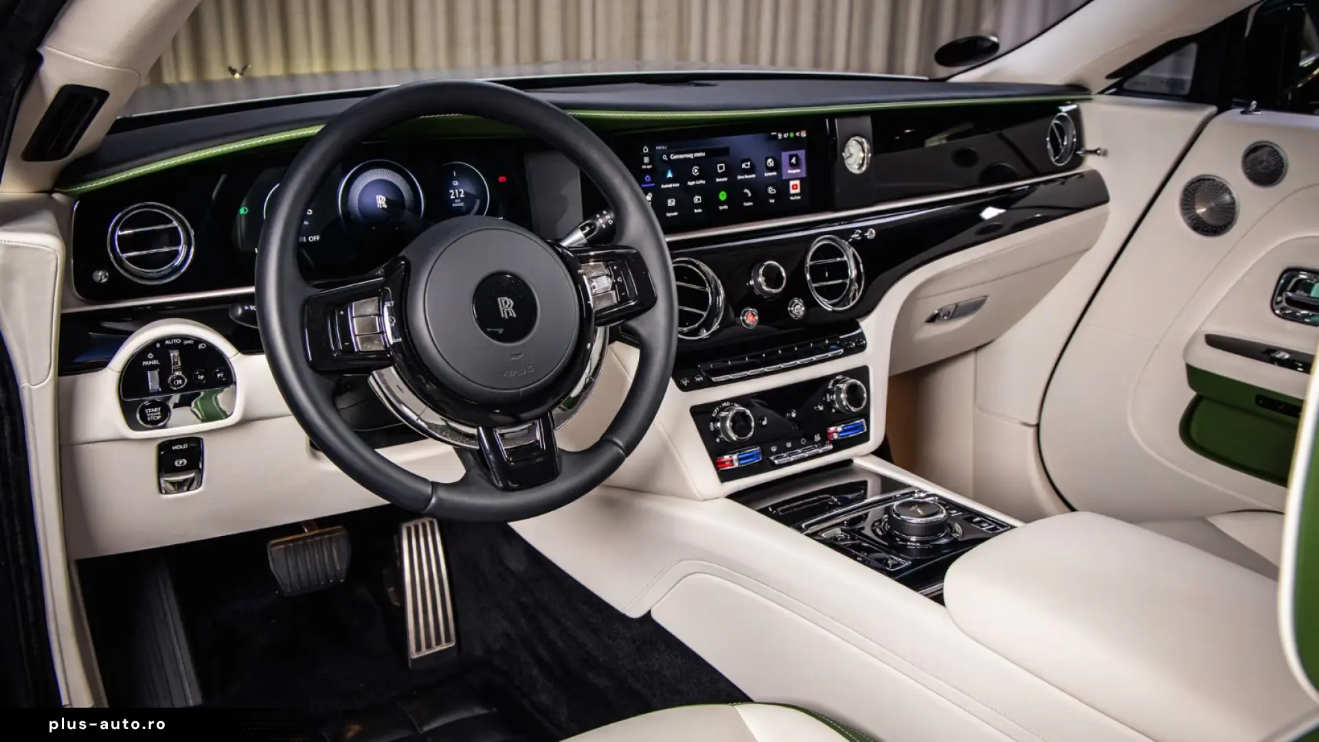 Rolls-Royce Spectre Enhancement Pack  Satin Bonnet  Emerald