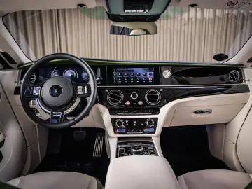 Rolls-Royce Spectre Enhancement Pack  Satin Bonnet  Emerald