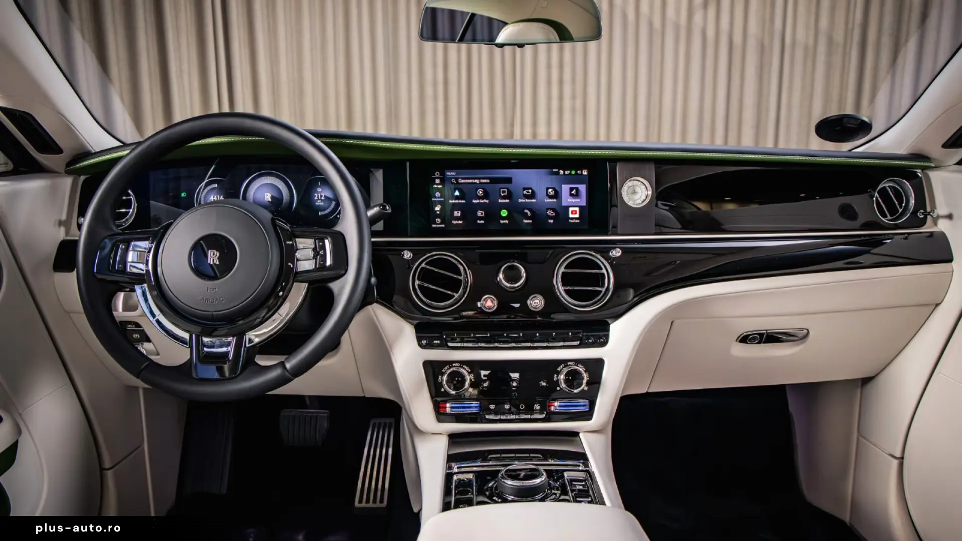 Rolls-Royce Spectre Enhancement Pack  Satin Bonnet  Emerald