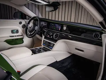 Rolls-Royce Spectre Enhancement Pack  Satin Bonnet  Emerald