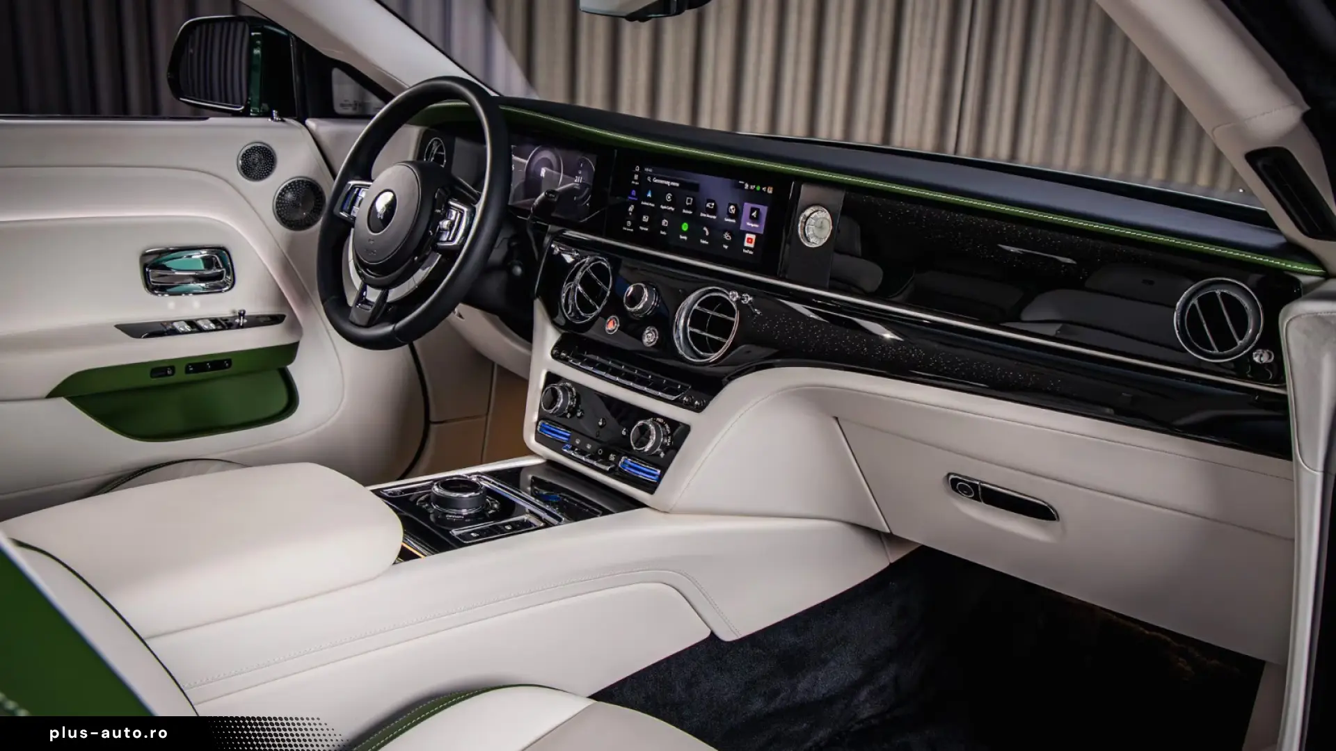 Rolls-Royce Spectre Enhancement Pack  Satin Bonnet  Emerald