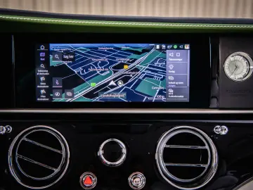 Rolls-Royce Spectre Enhancement Pack  Satin Bonnet  Emerald