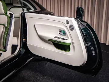 Rolls-Royce Spectre Enhancement Pack  Satin Bonnet  Emerald