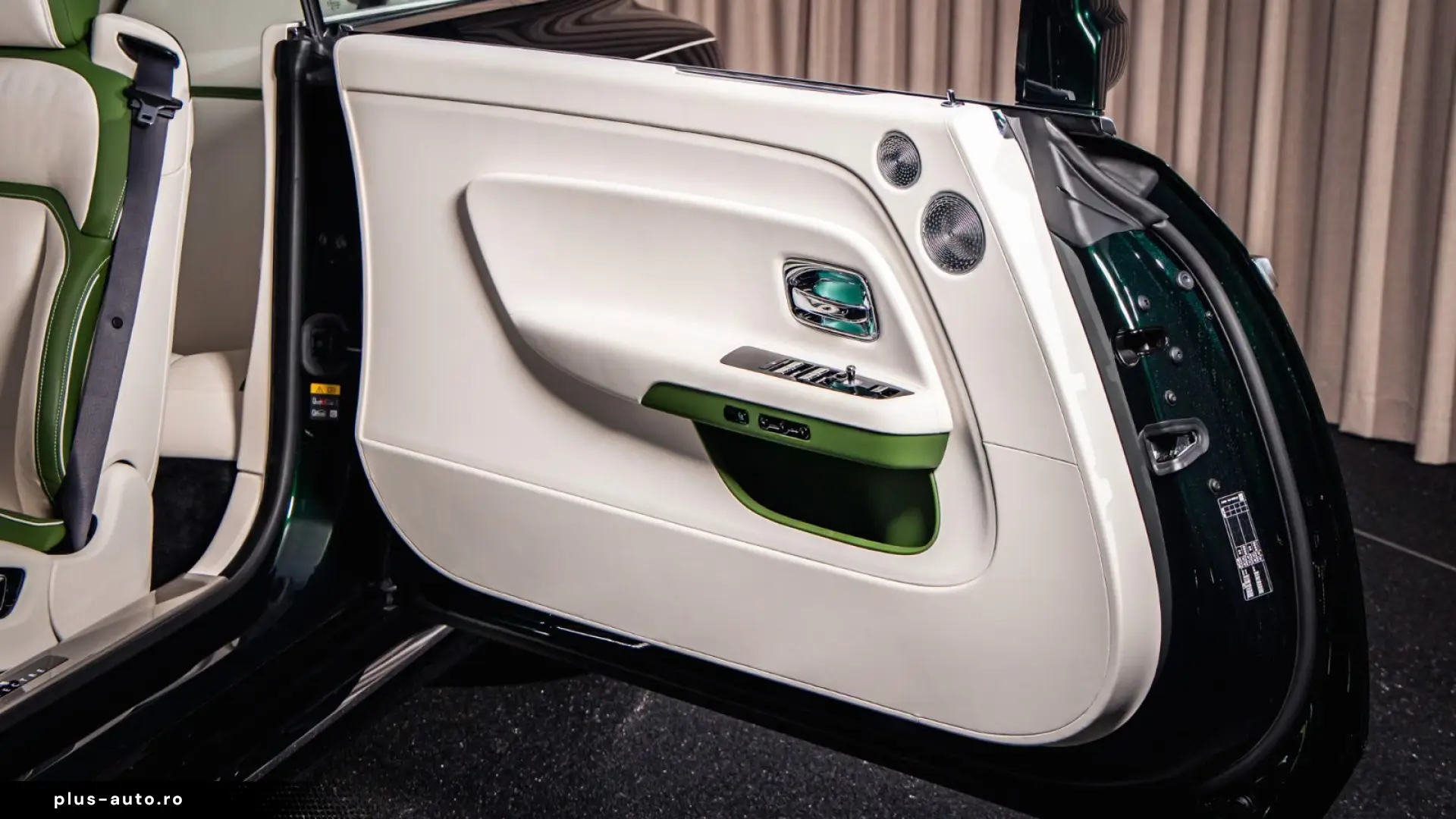 Rolls-Royce Spectre Enhancement Pack  Satin Bonnet  Emerald