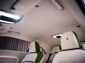 Rolls-Royce Spectre Enhancement Pack  Satin Bonnet  Emerald