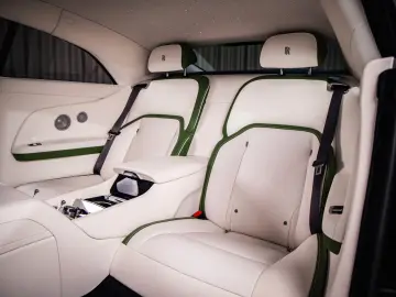 Rolls-Royce Spectre Enhancement Pack  Satin Bonnet  Emerald