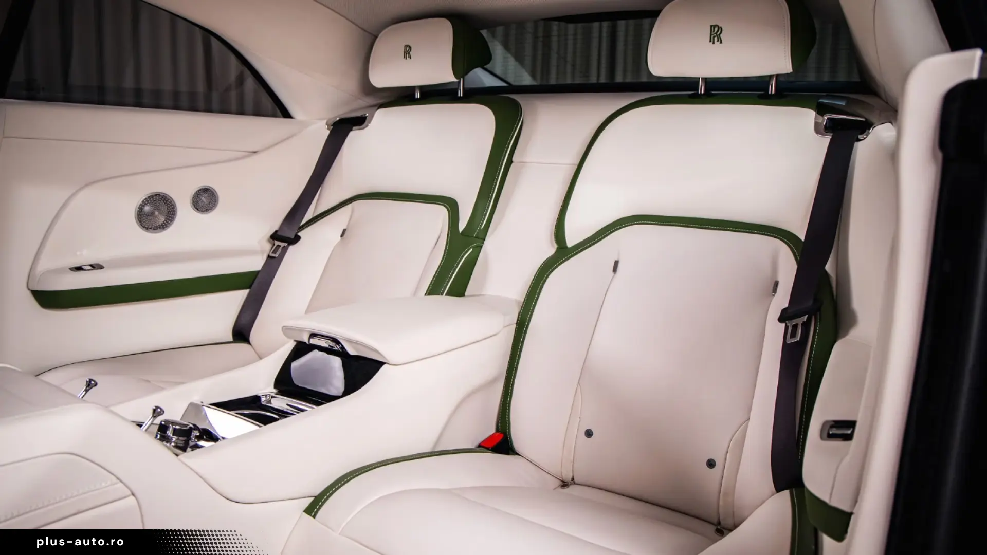 Rolls-Royce Spectre Enhancement Pack  Satin Bonnet  Emerald