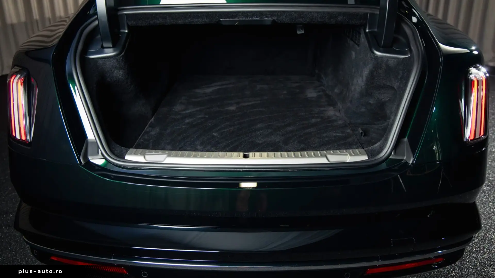 Rolls-Royce Spectre Enhancement Pack  Satin Bonnet  Emerald