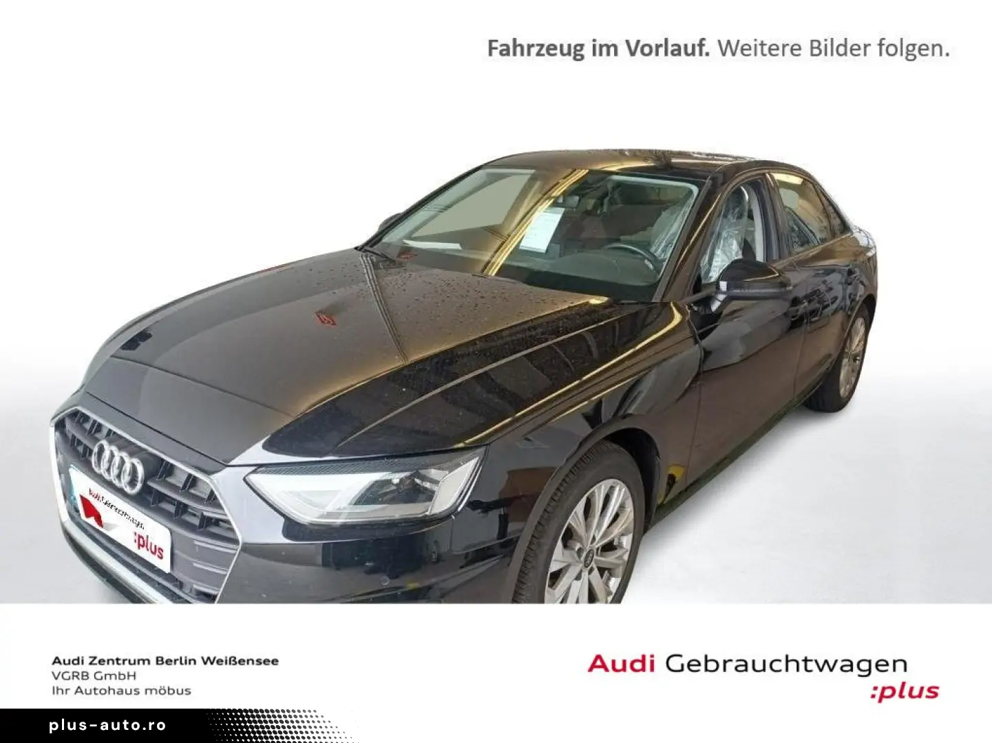 AUDI A4 Limousine 2.0 TDI S-TRO NAVI KLIMA PDC ZVR
