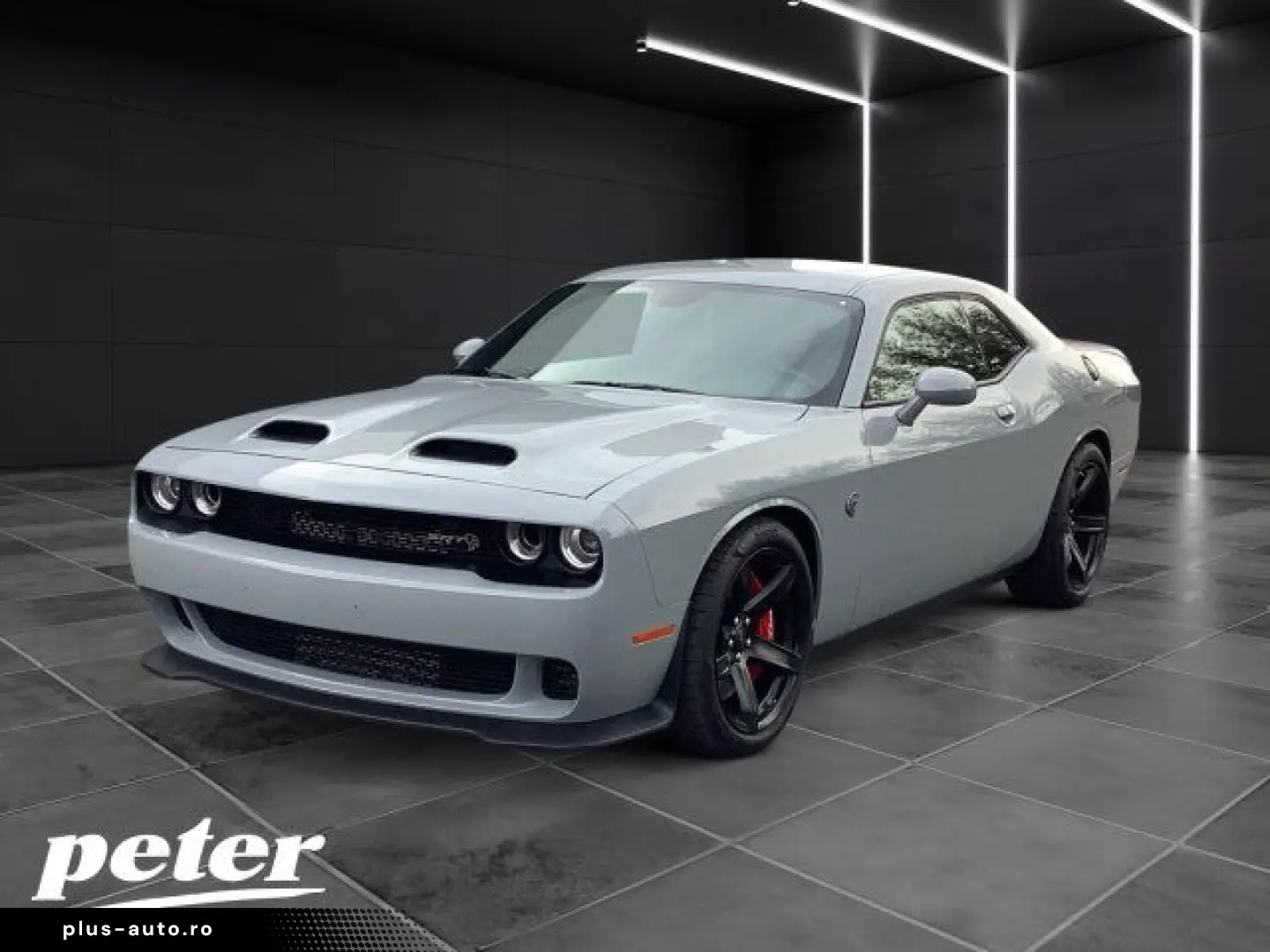 DODGE Challenger SRT Hellcat RedEye Slimbody 6.2L Hemi