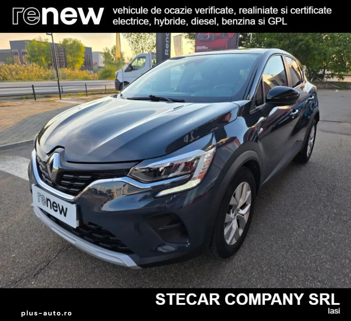 RENAULT CAPTUR 1.0 TCe 90CP Zen