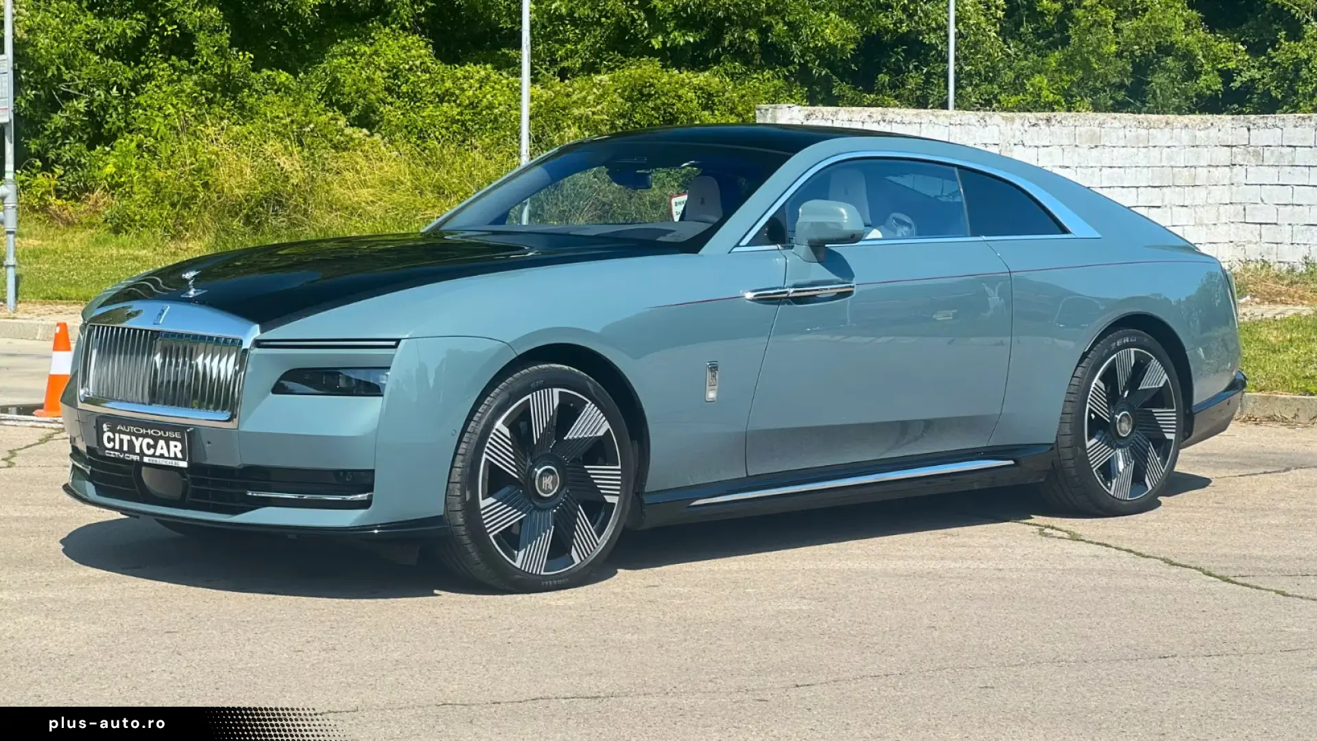 Rolls-Royce TWO-TONE SHOOTING   STAR BESPOKE   23  ZOLL