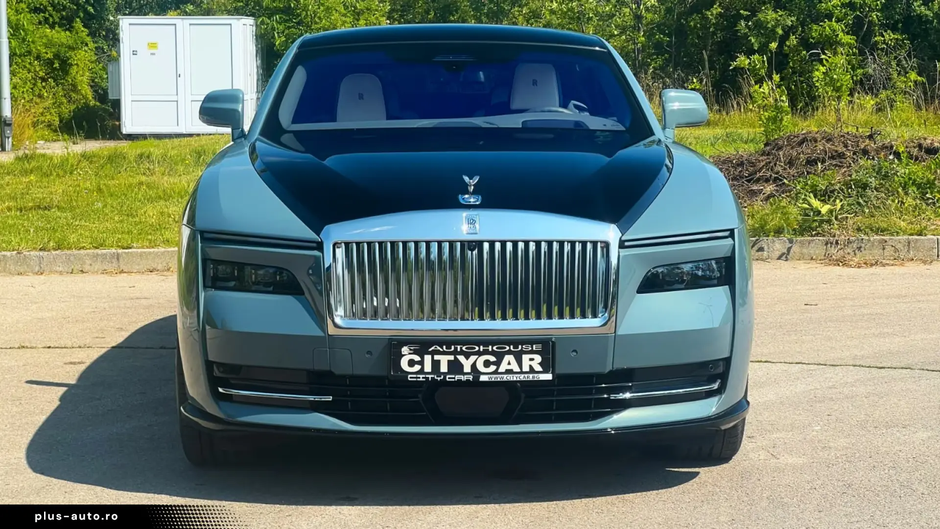 Rolls-Royce TWO-TONE SHOOTING   STAR BESPOKE   23  ZOLL