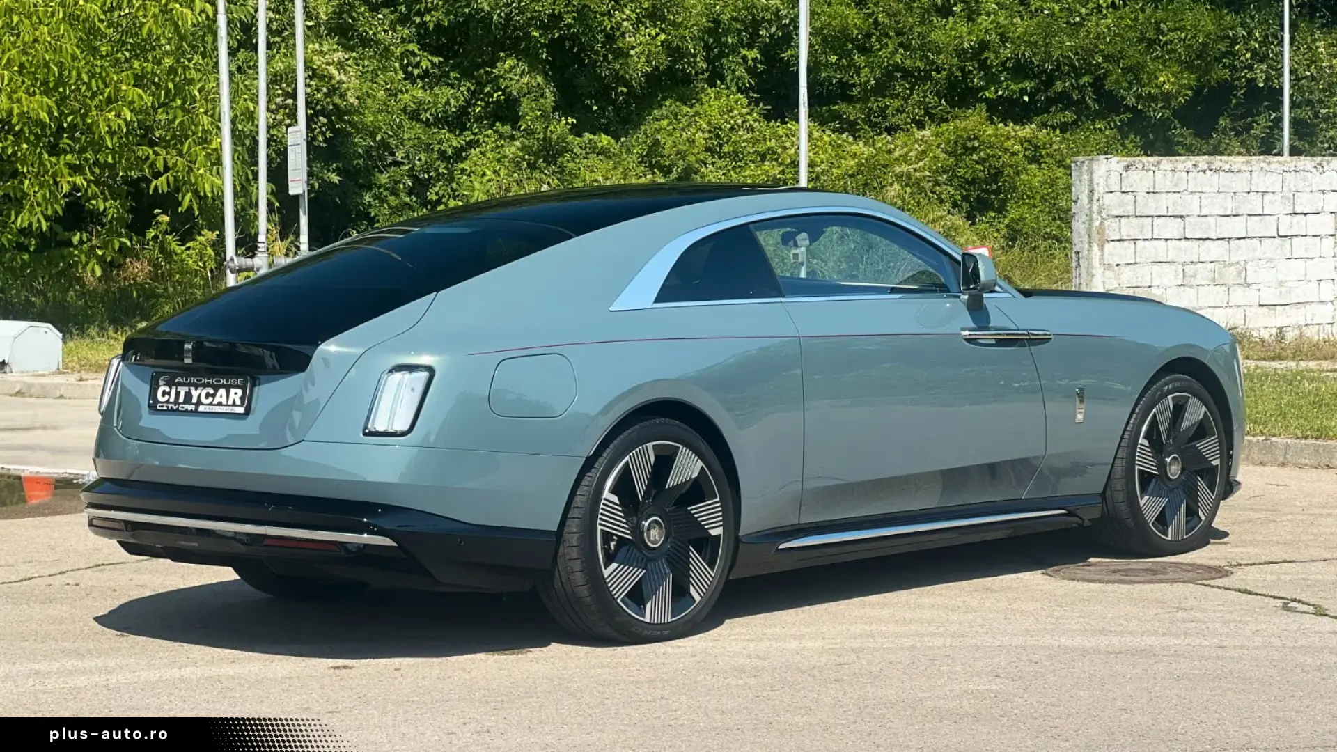 Rolls-Royce TWO-TONE SHOOTING   STAR BESPOKE   23  ZOLL