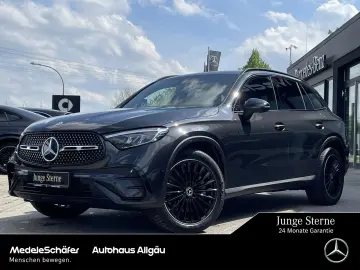MERCEDES-BENZ GLC 200 4M AMG Night 20' Dist AHK…
