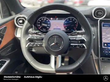 MERCEDES-BENZ GLC 200 4M AMG Night 20' Dist AHK…