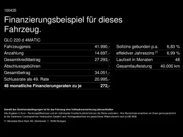 MERCEDES-BENZ GLC 220 d 4M Avantgarde DigitalLight 3…