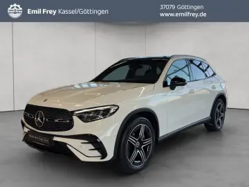 MERCEDES-BENZ GLC 200 d 4M AMG Advanced Night AHK Pa…