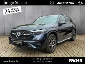 MERCEDES-BENZ GLC 220 d 4M AMG Night Burmester3D AHK 360  19
