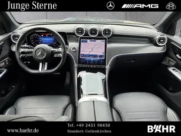 MERCEDES-BENZ GLC 220 d 4M AMG Night Burmester3D AHK 360  19