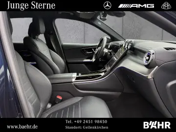 MERCEDES-BENZ GLC 220 d 4M AMG Night Burmester3D AHK 360  19