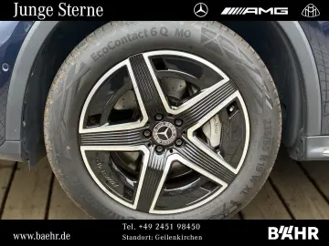 MERCEDES-BENZ GLC 220 d 4M AMG Night Burmester3D AHK 360  19