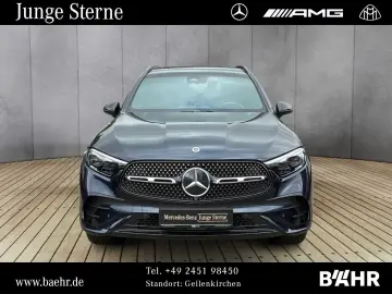 MERCEDES-BENZ GLC 220 d 4M AMG Night Burmester3D AHK 360  19