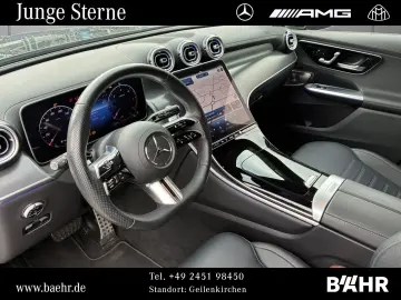 MERCEDES-BENZ GLC 220 d 4M AMG Night Burmester3D AHK 360  19