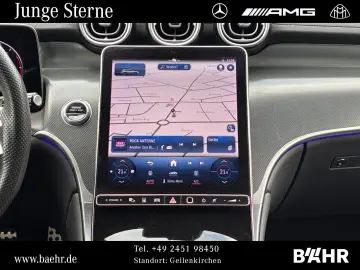 MERCEDES-BENZ GLC 220 d 4M AMG Night Burmester3D AHK 360  19