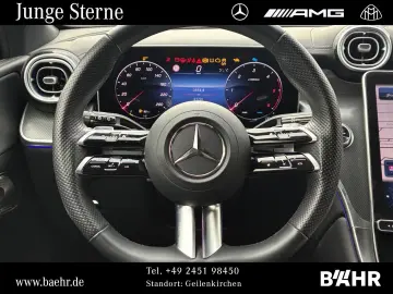 MERCEDES-BENZ GLC 220 d 4M AMG Night Burmester3D AHK 360  19