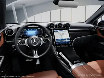 MERCEDES-BENZ GLC 300 de 4M Ava RüKam Winterpak AHK …