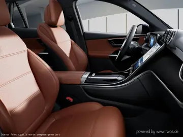 MERCEDES-BENZ GLC 300 de 4M Ava RüKam Winterpak AHK …