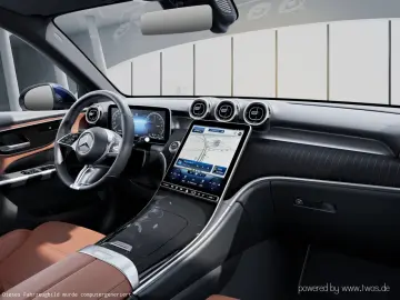MERCEDES-BENZ GLC 300 de 4M Ava RüKam Winterpak AHK …