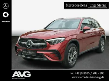 MERCEDES-BENZ GLC 400 e 4M AMG-Advanced Kamera LED MBUX