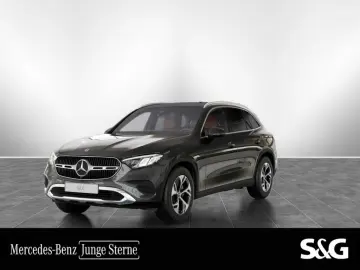 MERCEDES-BENZ GLC 200 4M LEDER BRAUN PANO AHK 18  LED KAMERA