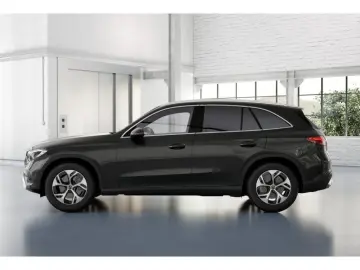 MERCEDES-BENZ GLC 200 4M LEDER BRAUN PANO AHK 18  LED KAMERA