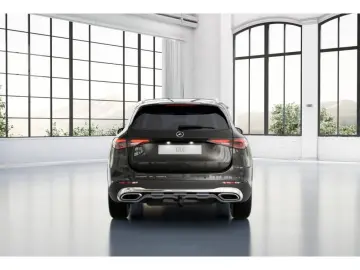 MERCEDES-BENZ GLC 200 4M LEDER BRAUN PANO AHK 18  LED KAMERA