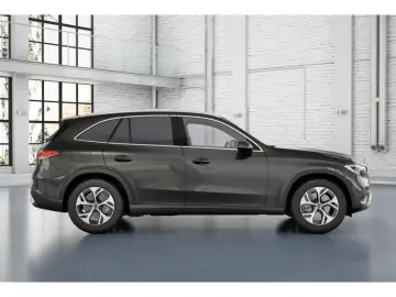 MERCEDES-BENZ GLC 200 4M LEDER BRAUN PANO AHK 18  LED KAMERA