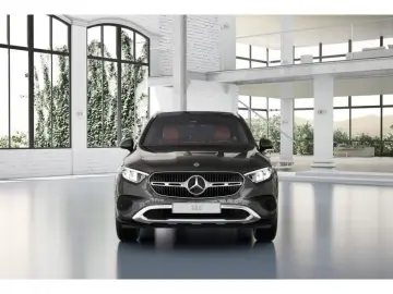 MERCEDES-BENZ GLC 200 4M LEDER BRAUN PANO AHK 18  LED KAMERA
