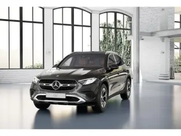 MERCEDES-BENZ GLC 200 4M LEDER BRAUN PANO AHK 18  LED KAMERA