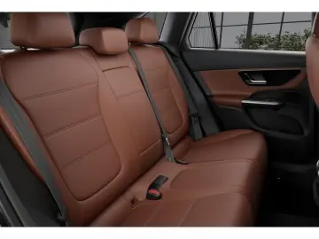MERCEDES-BENZ GLC 200 4M LEDER BRAUN PANO AHK 18  LED KAMERA
